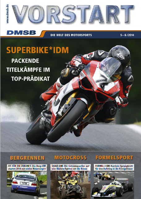 Vorstart DMSB 2014